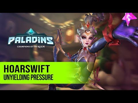 Hoarswift Vora PALADINS PRO COMPETITIVE GAMEPLAY l UNYIELDING PRESSURE