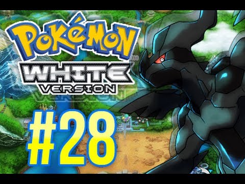 Pokemon Black & White Walkthrough (ENGLISH) Episode #28: Mighty Morphin' PKMN Rangers