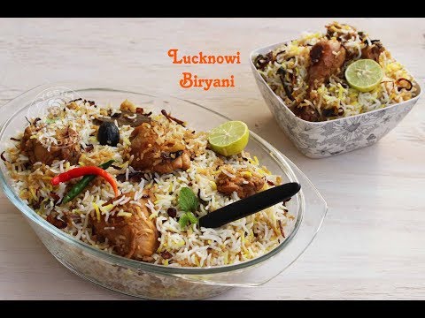 Lucknowi Biryani Recipe || ലക്‌നോവി ബിരിയാണി Video