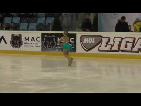 2016 Santa Claus Cup: Darya DALGIC (TUR) - FS Chicks Girls Free dance