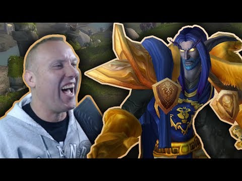 MAN AT ARMS - Arms Warrior Battleground PvP Highlights - Legion 7.3.5