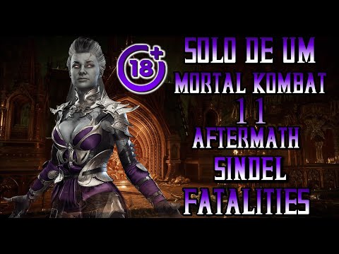 Mortal Kombat 11: Aftermath - Sindel Fatalities + Friendship [+18]