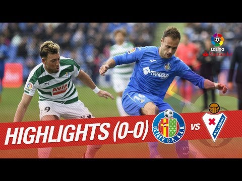 Resumen de Getafe CF vs SD Eibar (0-0)