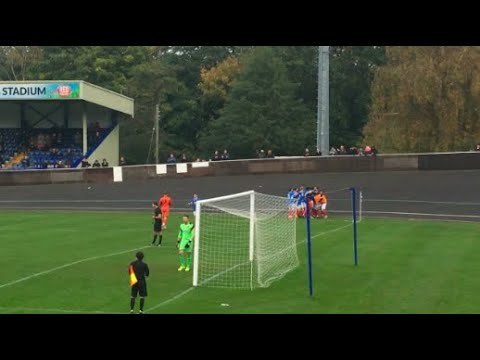 Newcastle Town v Belper - FA Trophy: Penalty Shootout!