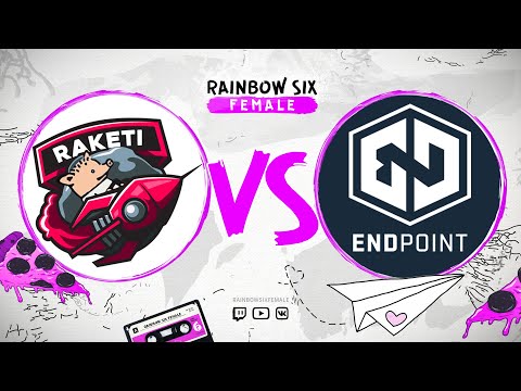 RU | Raketi vs Endpoint | R6Female Tournament PC EU