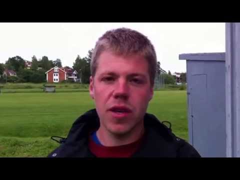 Lagledare Matsa Johansson inför RIF - Kurdiska FF