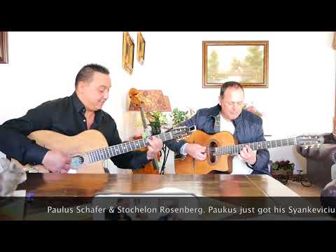 Irene's GJ Adventures 476: Mozology - Paulus Schäfer & Stochelo Rosenberg