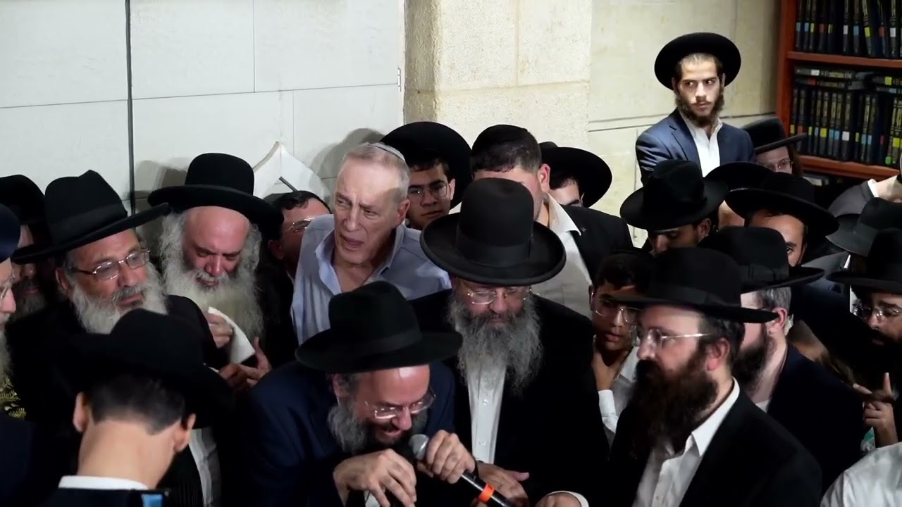 ההספד המרטיט על המקובל הרב דוד שלום בצרי זצוק"ל מבנו הרב שלמה בצרי שליט"א