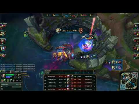 master yi 1v4 quadra