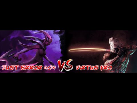 Dota 2  VP VS Just Error Game 2 Group Stage Division 1 Epic league Best Moments