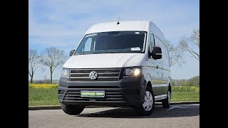 Легковий фургон Volkswagen CRAFTER 35 2.0 L3H3 140Pk Automaat! | Зображення 4 - Autoline