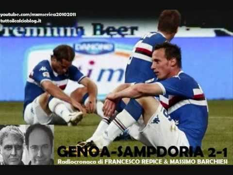 GENOA-SAMPDORIA 2-1 di Francesco Repice   Massimo Barchiesi BOSELLI