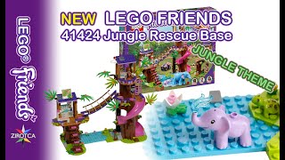 LEGO® Friends 41424 Základna záchranářů v džungli