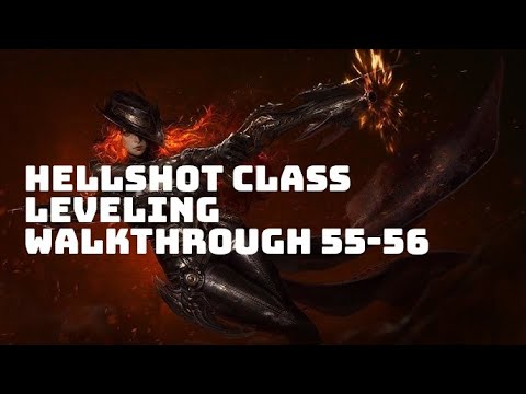 New Class Hellshot Leveling Path Aion Classic NA 65-66