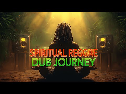 💛💚❤️ Spiritual Reggae Dub Journey 🌿 Let the Mystic Bass Heal Your Soul 🔥