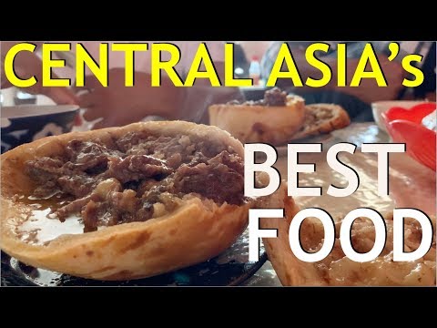 The Best Food You've Never Heard Of (Central Asian)