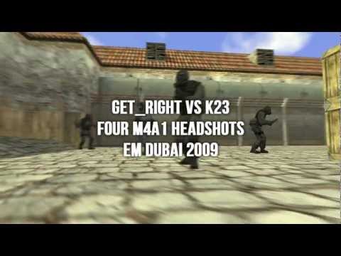 DomenikTV - GeT_RiGhT vs k23 [EM Dubai 2009]