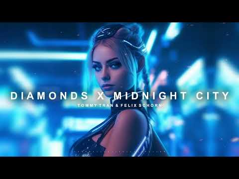 Diamonds x Midnight City (Techno Remix) [Mashup]