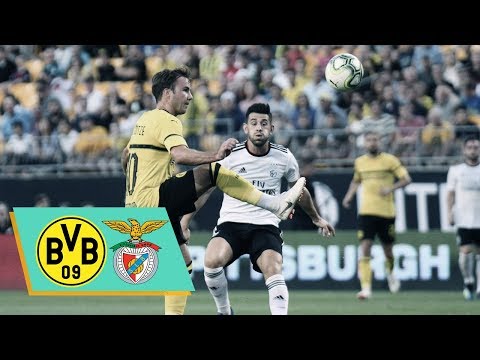 Mario Götze vs Benfica (26.07.2018)