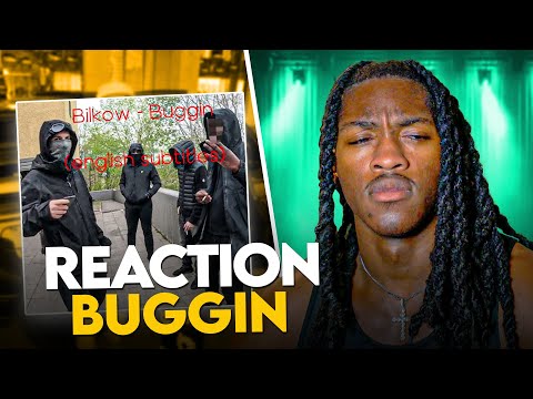 THIS IS FIRE!!! Bilkow Buggin english subtitles Swedish Rap Reaction