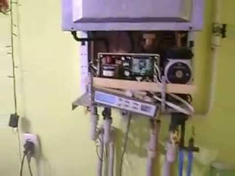 Котел Solly cбой dh