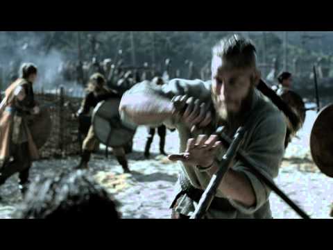 Vikings S2 Athelstan learns to Fight HD