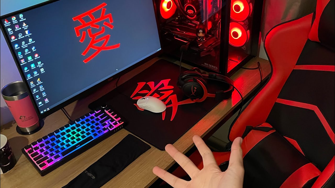 Meu SETUP 2024 + informações