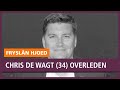 REPO: Oud-voetballer en voetbaltrainer Chris de Wagt (34) overleden