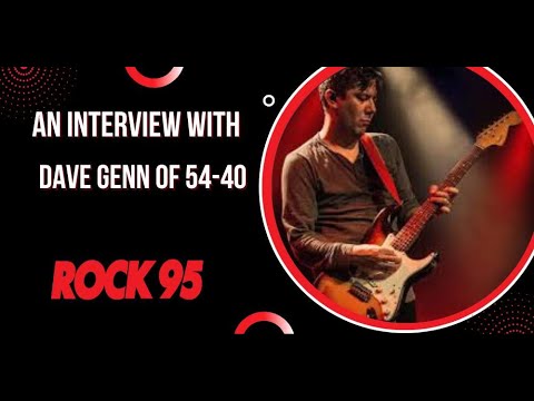 An Exclusive Interview With Dave Genn | Rock 95