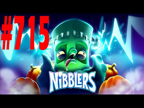 Rovio Nibblers Level-715 Three Star Walkthrough