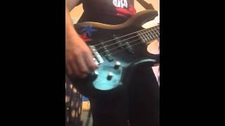 Bass cover of I Remember Nothing by Joy Division