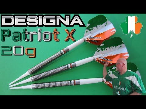 Designa Patriot X 20g Darts Review - Soft Tip Monday #4