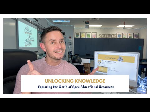 Exploring the World of Open Educational Resources (OER)