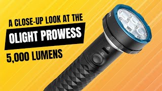 Changing My Mind: OLIGHT Prowess Flashlight Review