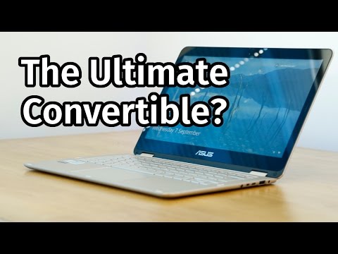 Asus ZenBook Flip UX360CA Review