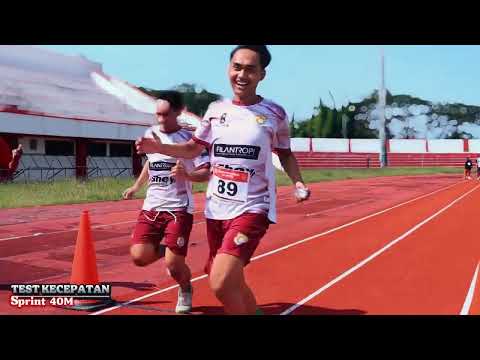 TEST FISIK ATLET PORPROV KABUPATEN KENDAL