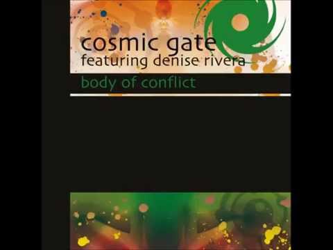 Cosmic Gate feat Denise Rivera - Body Of Conflict (CG's Club Mix) {432hz}