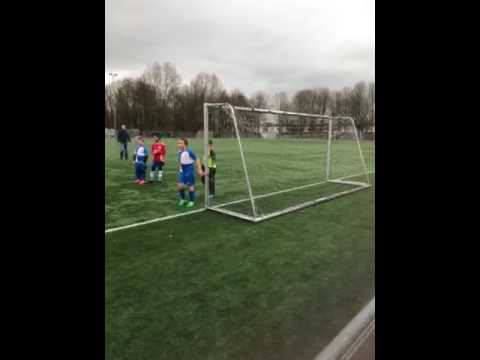 Buitenboys JO9-8 - Waterwijk JO9-4 (18-03-2017)