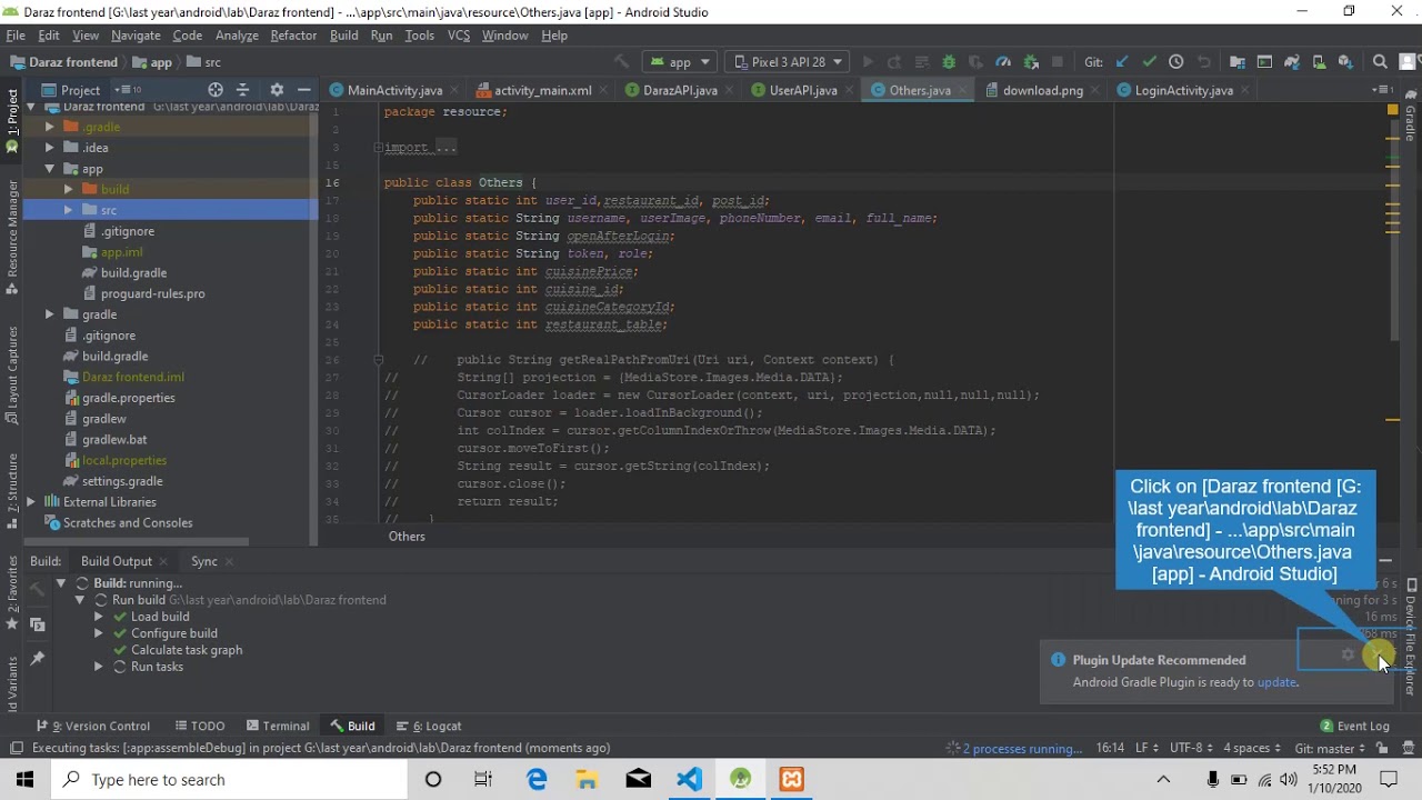Daraz Application API