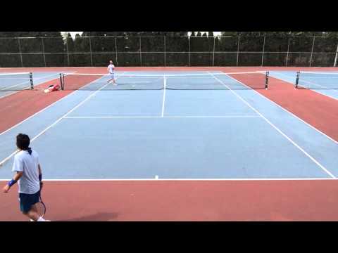 5.16.15 Henry vs Chang - Set 1 Game 6,7