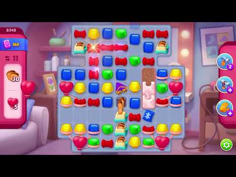 Homescapes Level 8348