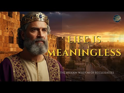 Ecclesiastes Explained Like Never Before | Timeless Wisdom for Today
