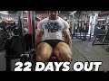 22 DAYS OUT - REGAN GRIMES PRO BODYBUILDING