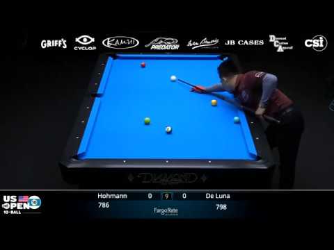 IT NEARLY SLIPS AWAY: Jeffrey De Luna v Thorsten Hohmann | 2019 US Open 10-Ball Championship