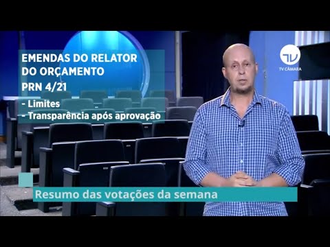 Resumo do Plenário - Veja as votações da semana - 03/12/21