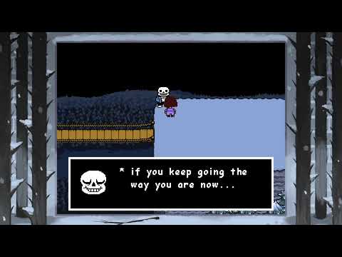 Genocide Sans snowdin