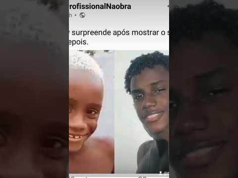Antes e depois do nego Ney ! #viral #negoney #fyy