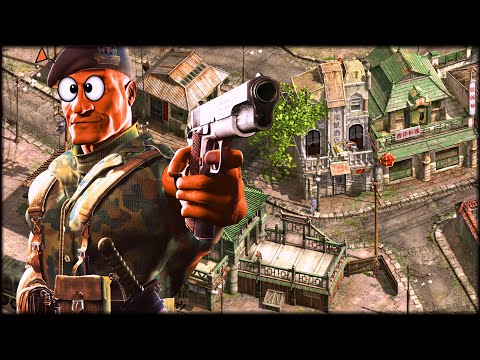 The Giant in Haiphong (Infiltrate) | COMMANDOS 2 P25