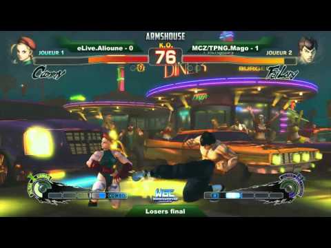eLive.Alioune (Ca) vs MCZ.Mago (Fei) - Losers final WGC