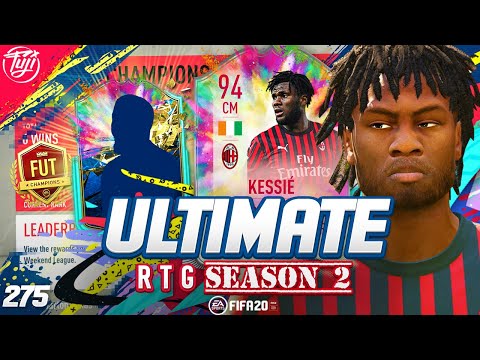 THE CARD IS JUST INSANE!!! ULTIMATE RTG #275 - FIFA 20 Ultimate Team Road to Glory